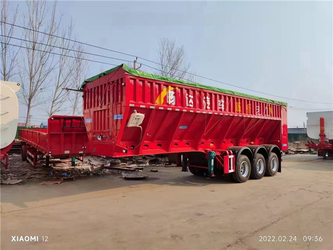粮食运输半挂车